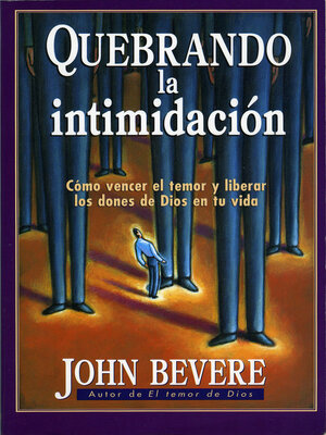 cover image of Quebrando la intimidación